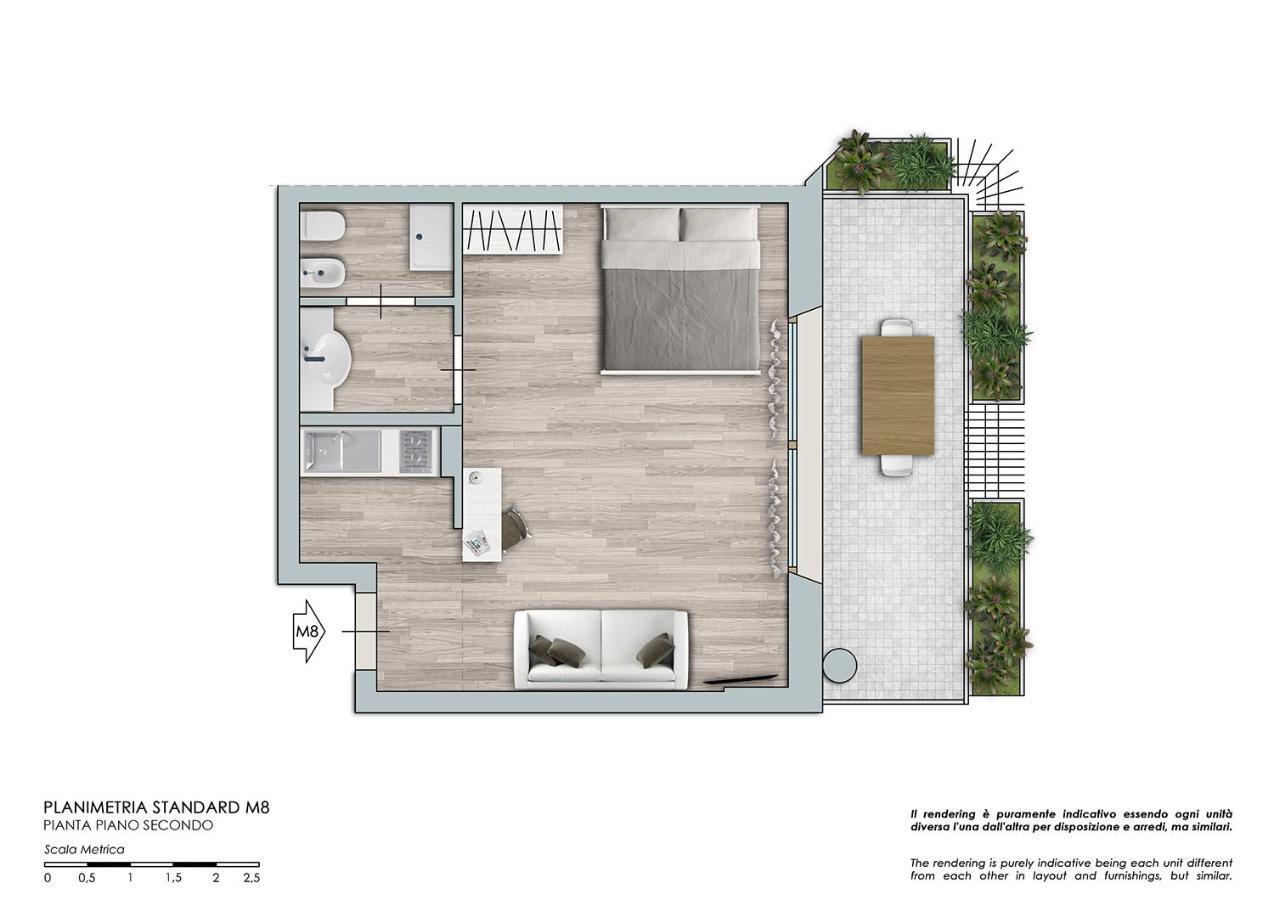 Residence Dory 里乔内 外观 照片